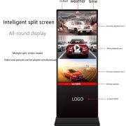 65 inch floor standing capacitive touch screen