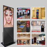 49 inch floor standing capacitive touch screen