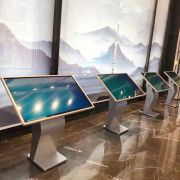 65inch horizontal infrared touch display