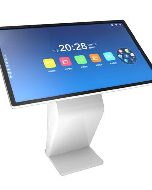 65inch horizontal infrared touch display