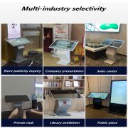 55inch horizontal infrared touch display