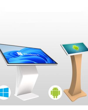 65inch horizontal capacitive touch display