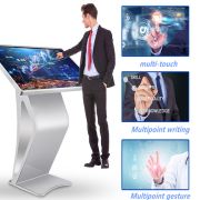 65inch horizontal infrared touch display