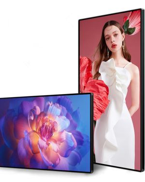 55inch wall-mounted display