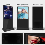 49 inch floor standing capacitive touch screen