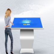 55inch horizontal infrared touch display