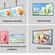49inch wall-mounted display