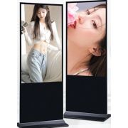 55inch floor standing capacitive touch screen