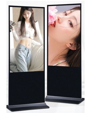 55inch floor standing capacitive touch screen