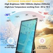 32-inch portable outdoor display