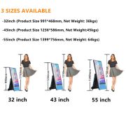 32-inch portable outdoor display