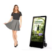 32-inch portable outdoor display