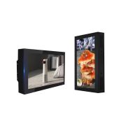27 inch outdoor wall mounted display