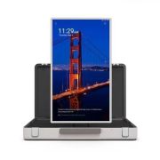 27inch Portable Touch Screen Battery Powered Android Suitcase Briefcase Screen Display