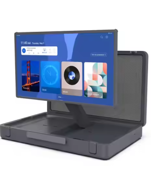 27-inch Portable Touch Screen Battery-Powered Android Suitcase Briefcase Screen Display