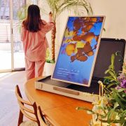 27inch Portable Touch Screen Battery Powered Android Suitcase Briefcase Screen Display
